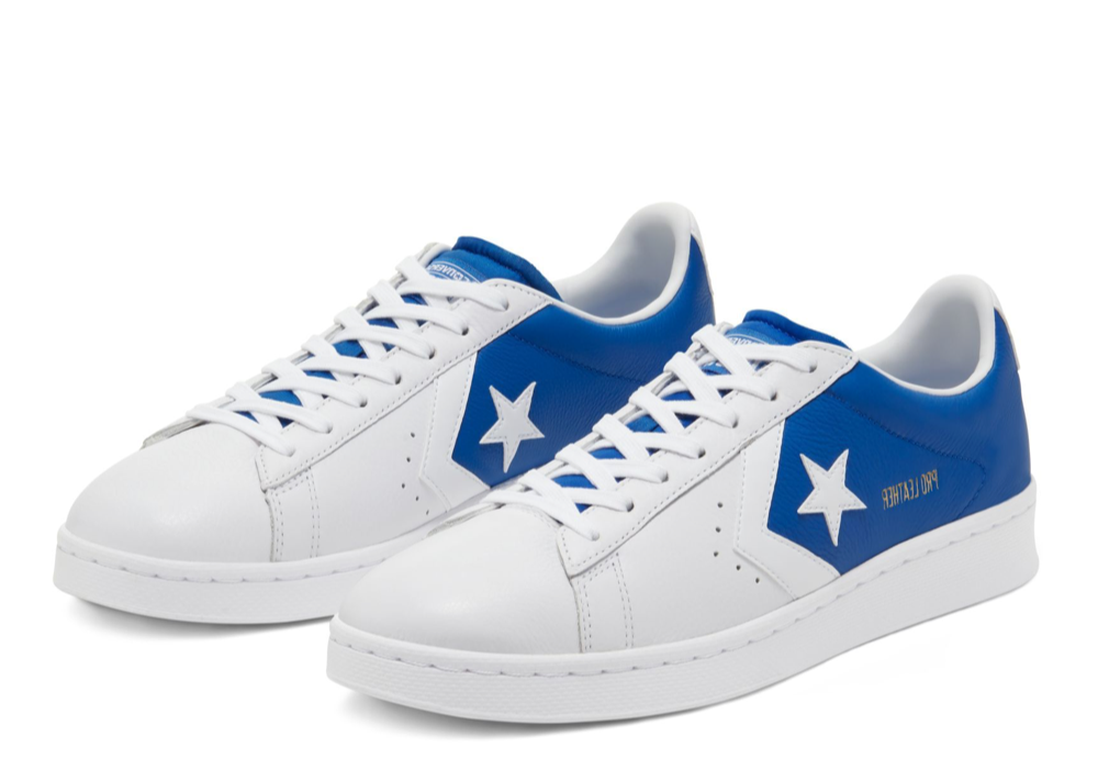 Converse Pro Leather Ox White Blue - photo 2