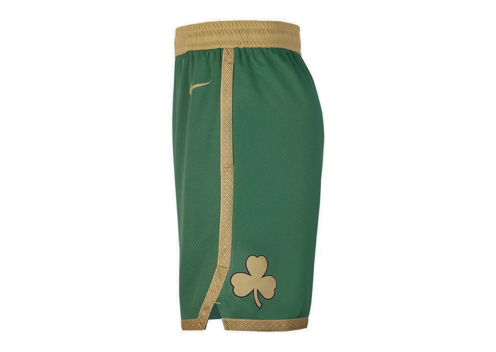 Boston Celtics City Edition Swingman Shorts - photo 2