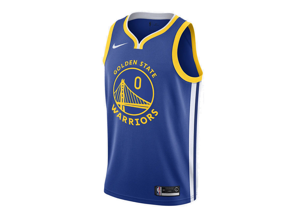 D'angelo Russell Warriors Icon Edition Swingman Jersey