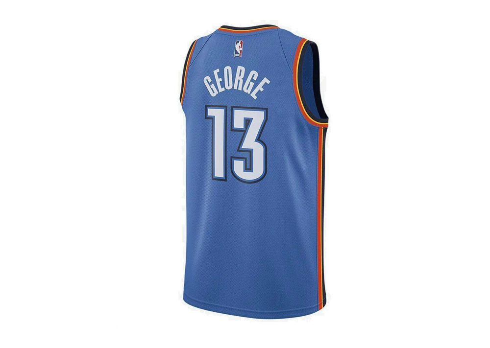 Paul George Oklahoma City Thunder Jersey - photo 2