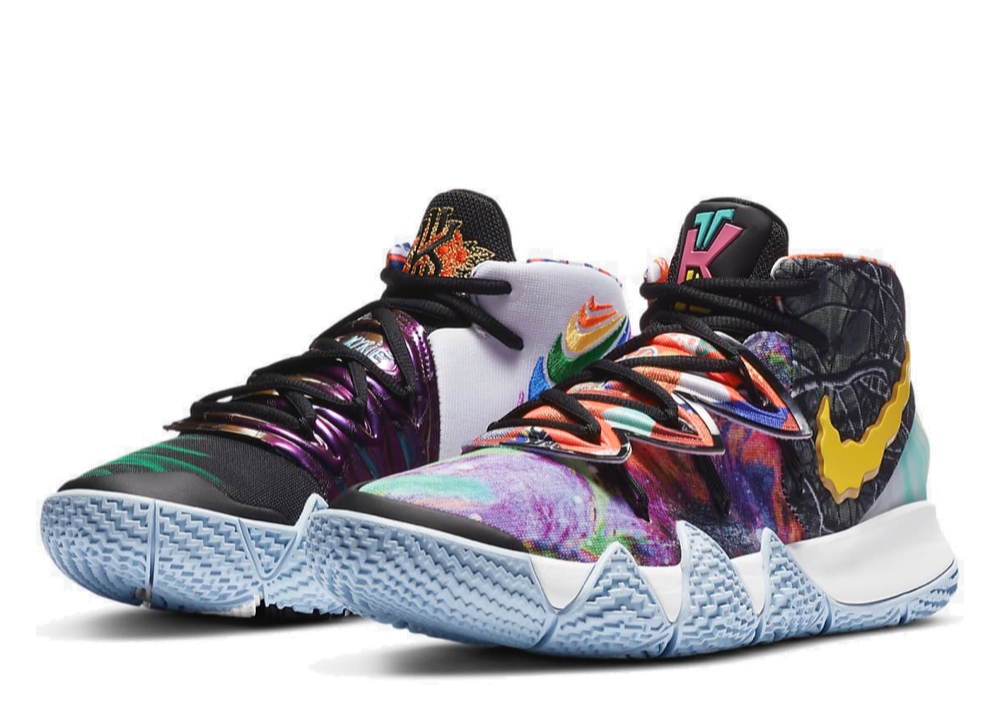 Nike Kyrie Hybrid S2 EP Pineapple - photo 2