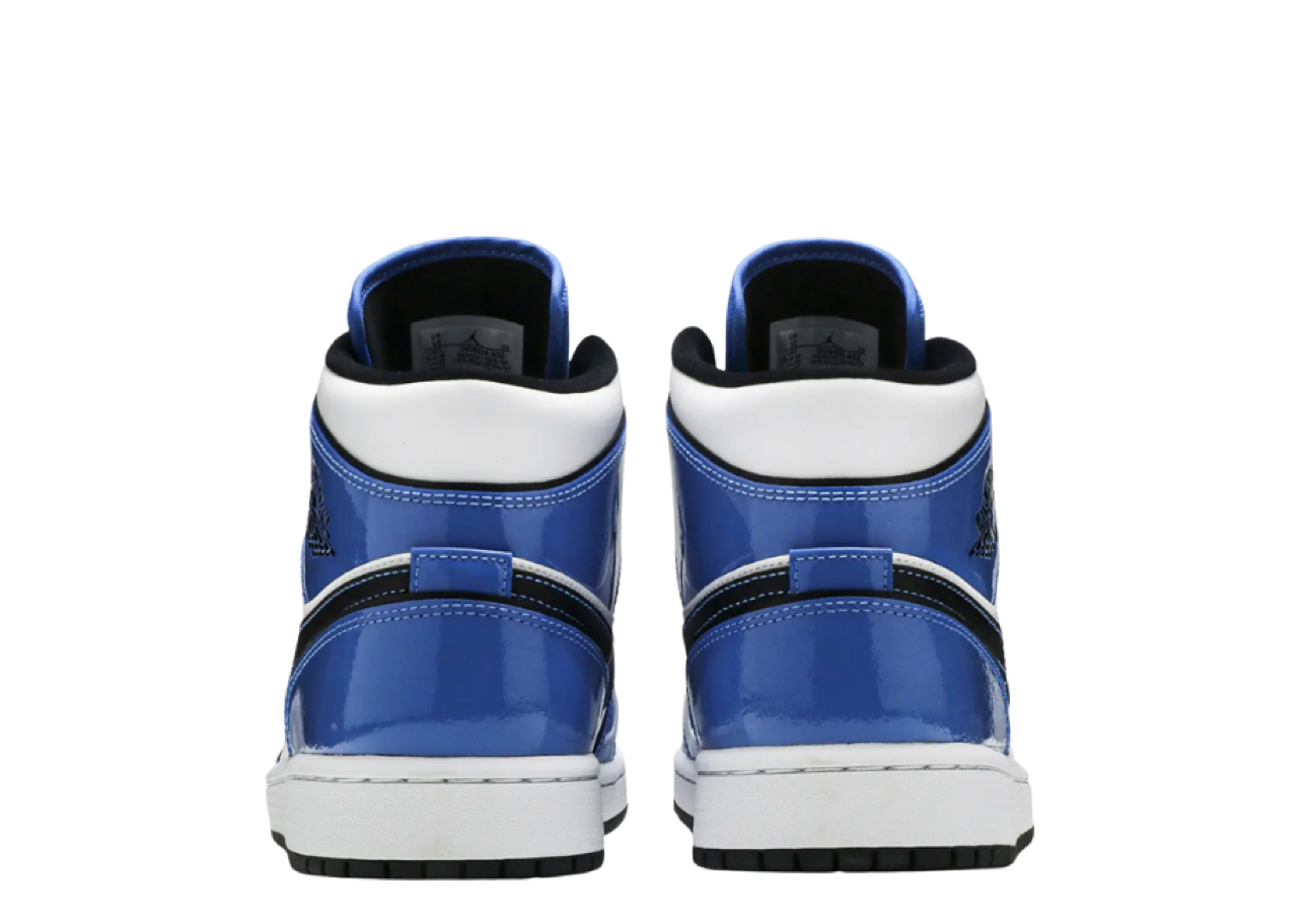 Air Jordan 1 Mid SE Signal Blue - photo 3