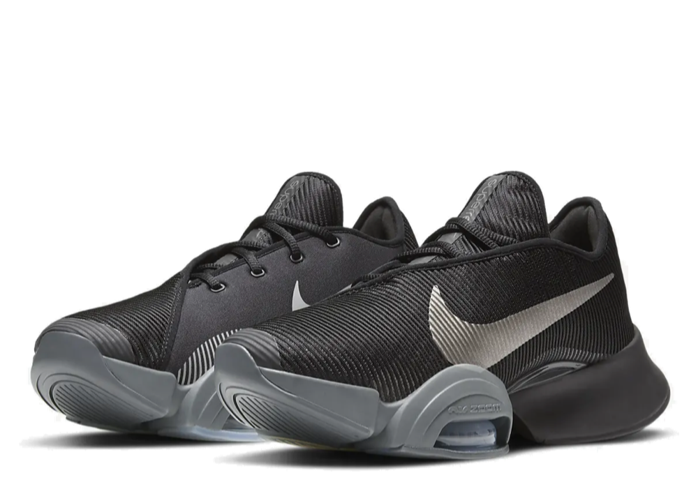 Nike Air Zoom SuperRep 2 Black Metallic Pewter - photo 2