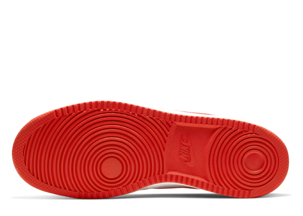 Nike Court Vision Low White University Red - photo 4