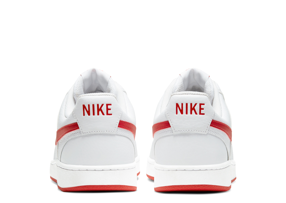 Nike Court Vision Low White University Red - photo 3