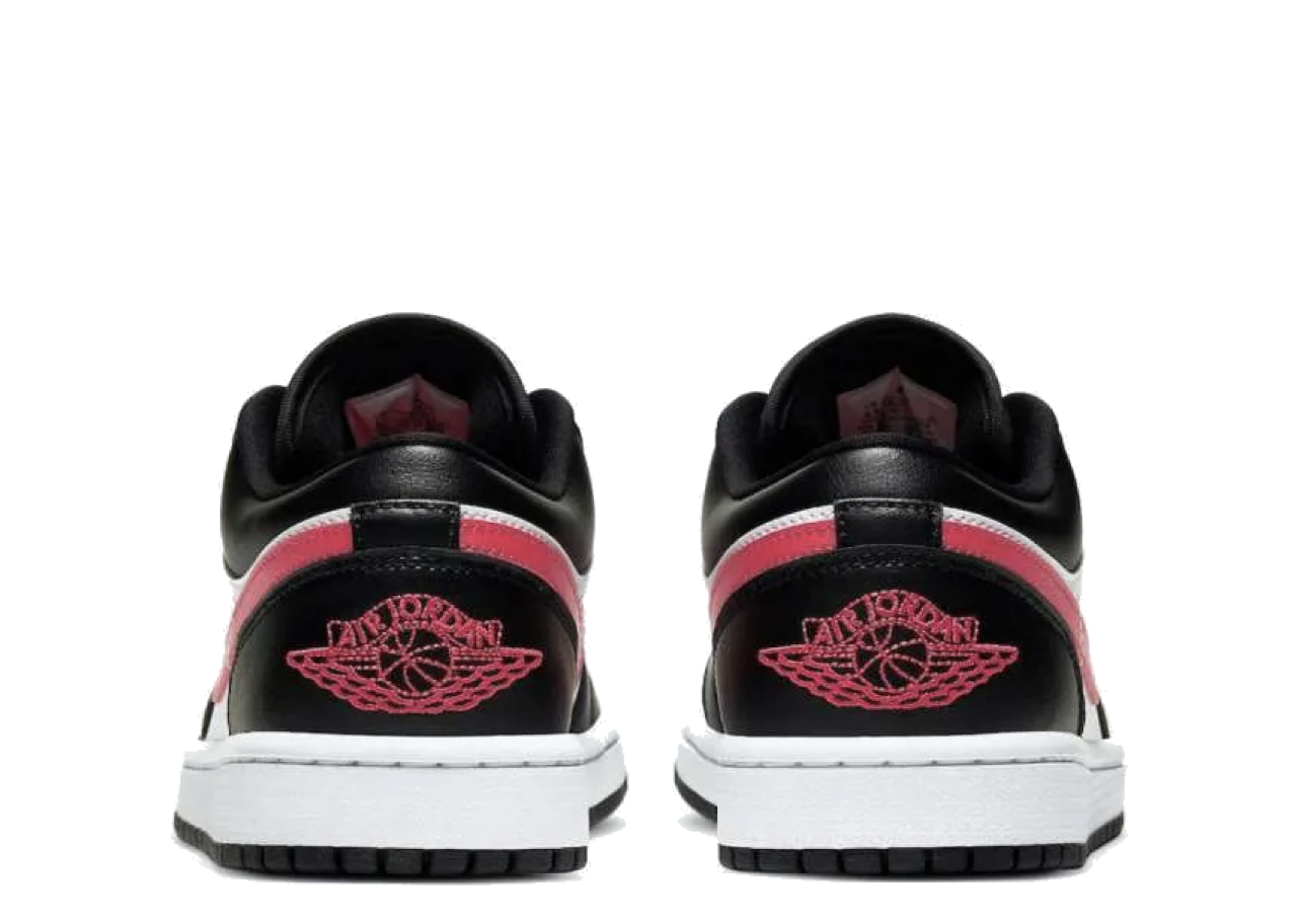 Air Jordan 1 Low Black Siren Red (Women's) - photo 3