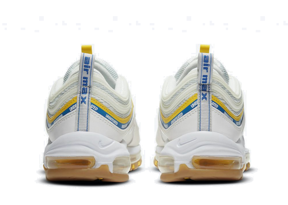 Nike Air Max 97 Undefeated UCLA - photo 3