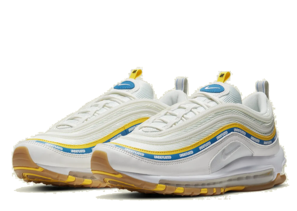 Nike Air Max 97 Undefeated UCLA - photo 2