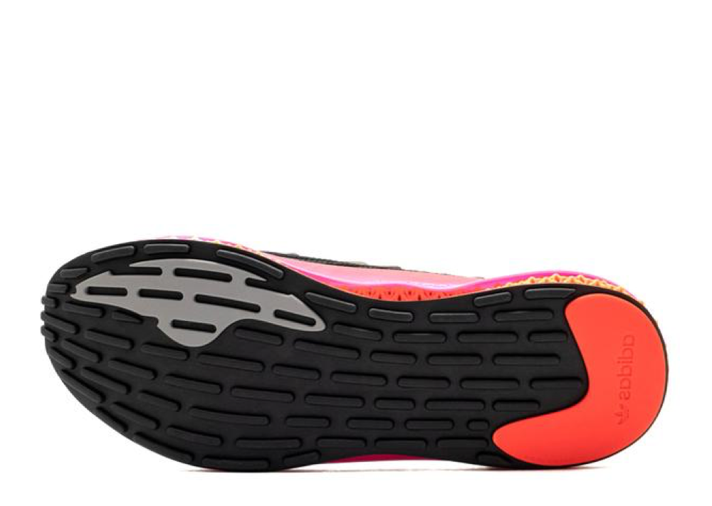 Adidas 4D Fusio Black Pink Orange - photo 3