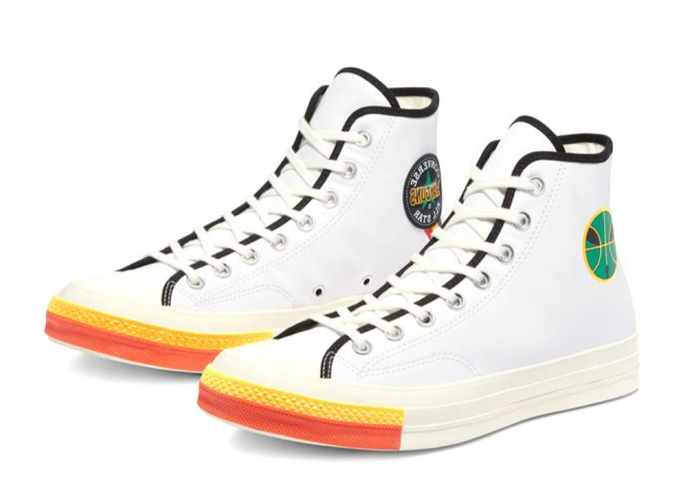 Converse Chuck Taylor All-Star Leather Raygun - photo 2