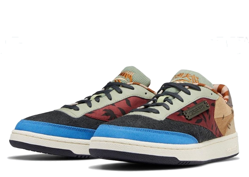 Reebok Club C 85 Kung Fu Panda Multi - photo 2