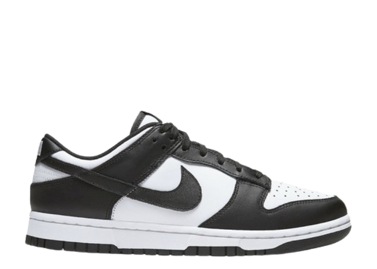 Nike Dunk Low Retro White Black Panda