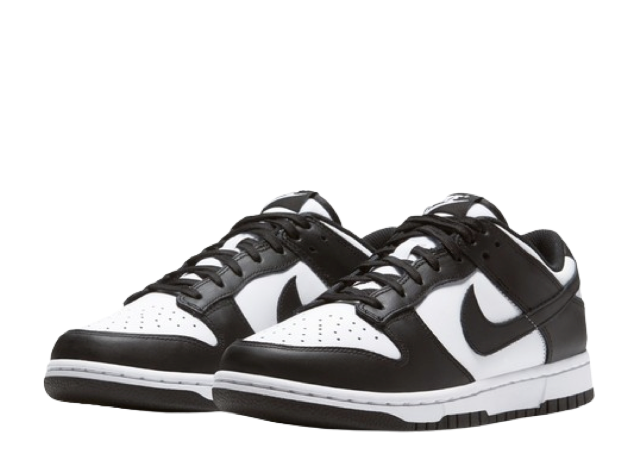 Nike Dunk Low Retro White Black Panda - photo 2