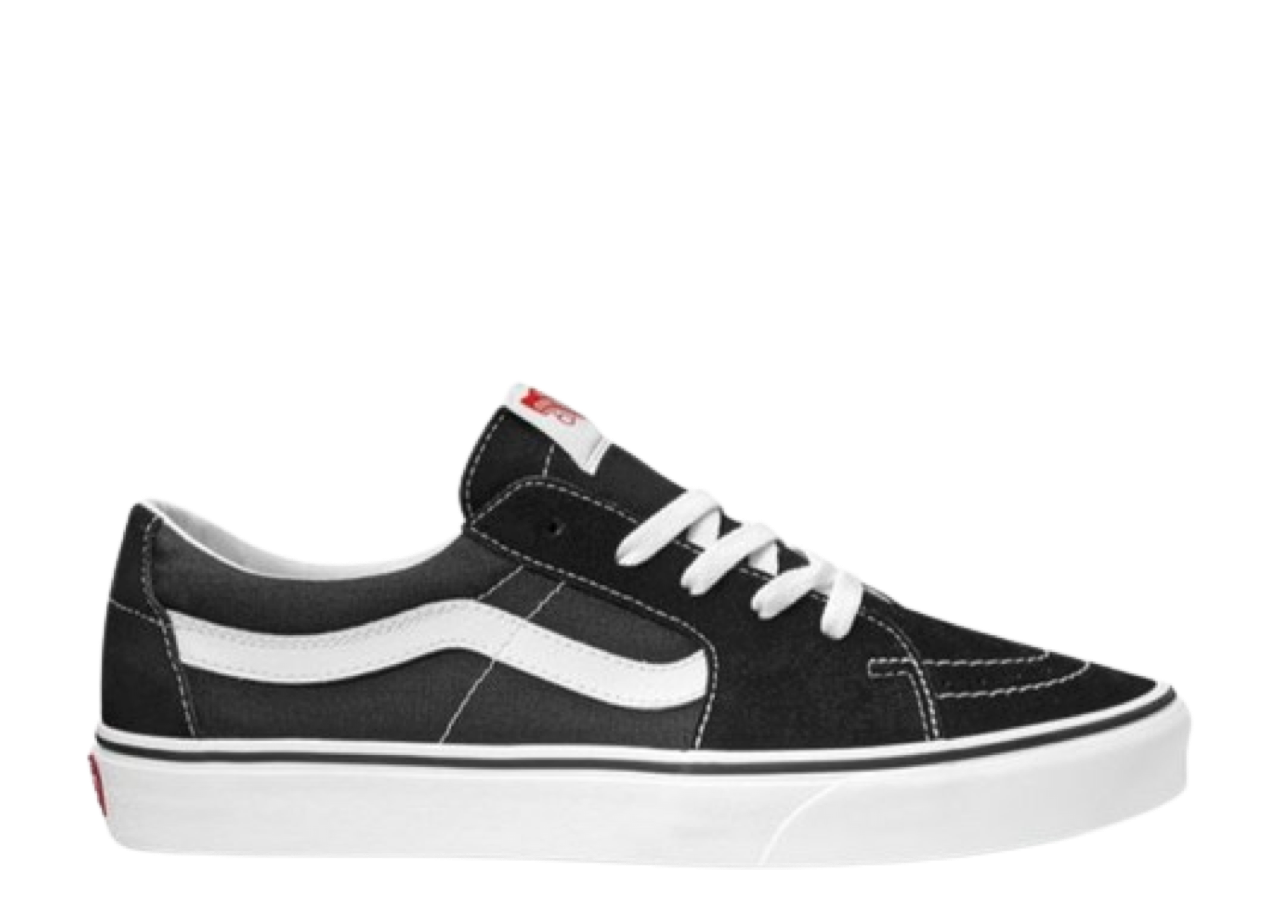 Vans Sk8-Low Black White