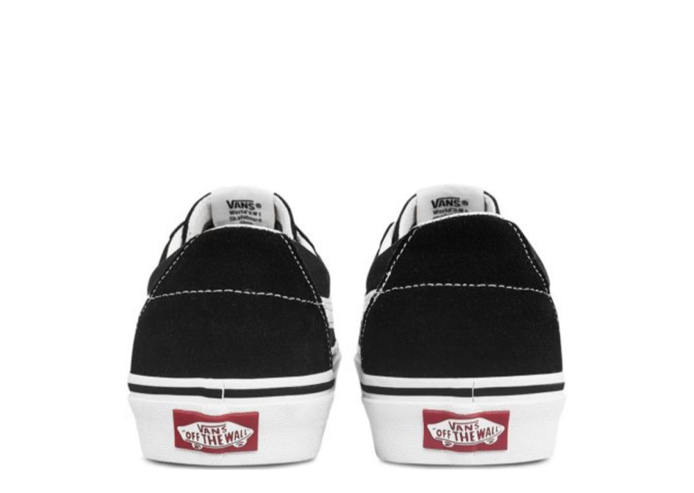 Vans Sk8-Low Black White - photo 2