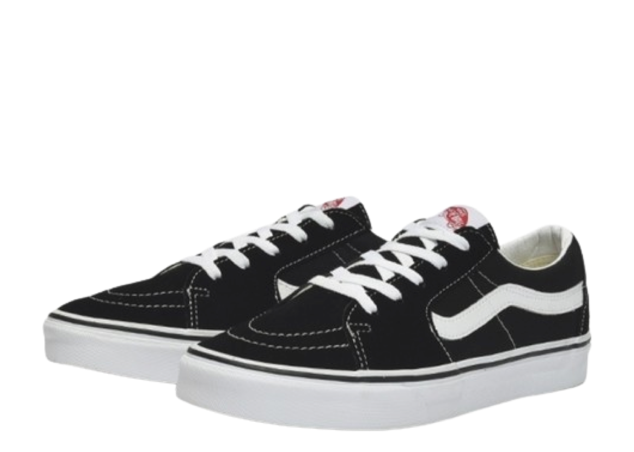 Vans Sk8-Low Black White - photo 3