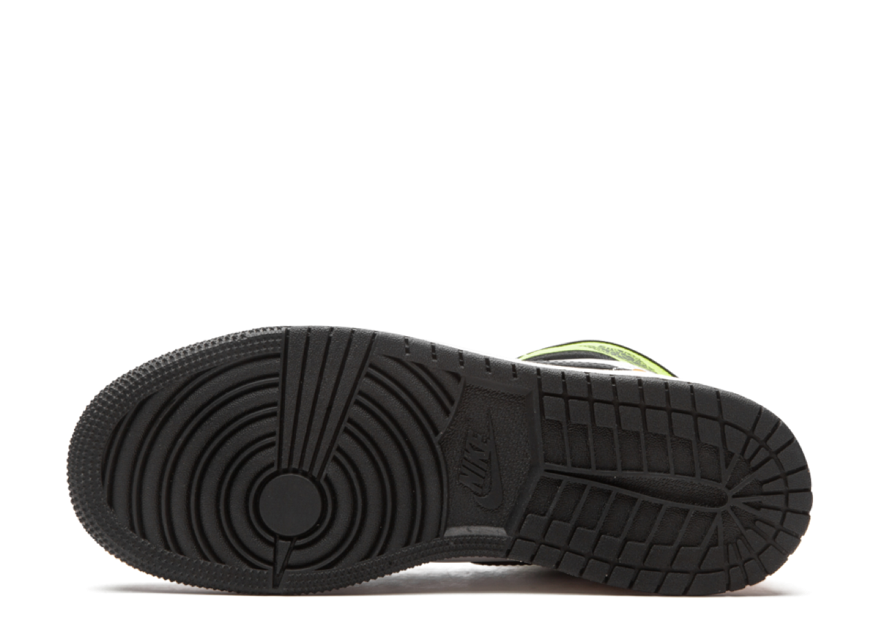 Air Jordan 1 Retro High OG Volt Gold (Grade School) - photo 4