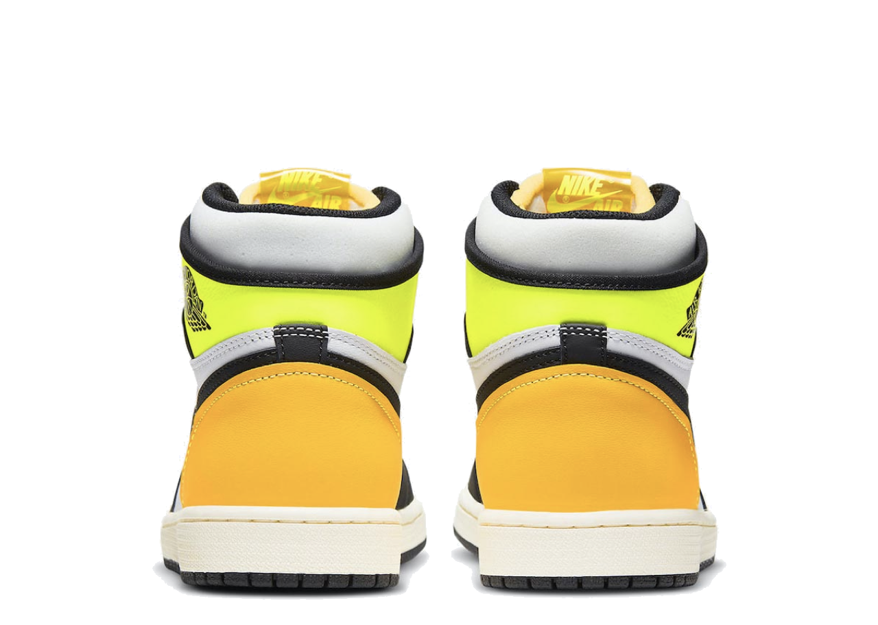 Air Jordan 1 Retro High OG Volt Gold (Grade School) - photo 3