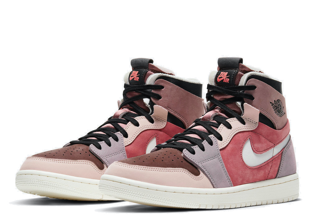 Air Jordan 1 High Zoom Air CMFT Canyon Rust (Women's) - photo 2