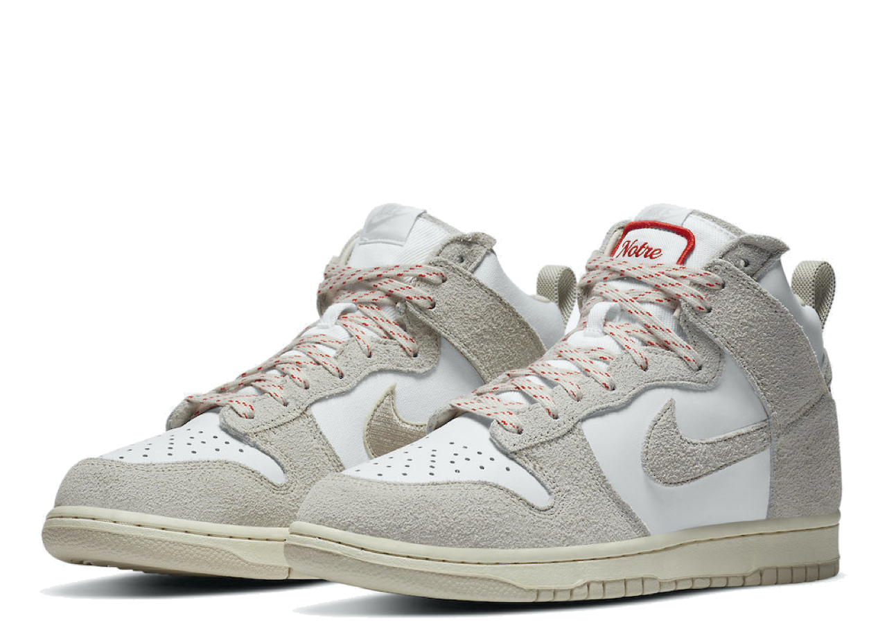 Nike Dunk High Notre Light Orewood Brown - photo 2