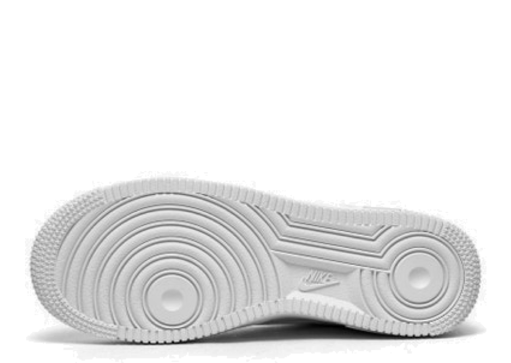 Nike Air Force 1 '07 Essential White Metallic Gold (Women's) - photo 4