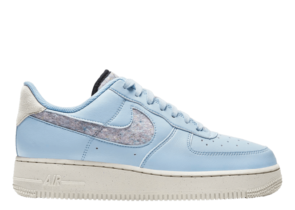 Nike Air Force 1 '07 SE Recycled Wool Pack Light Armory Blue (Women's)