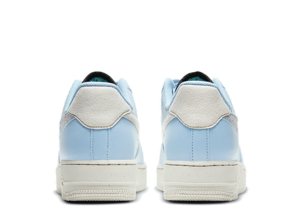 Nike Air Force 1 '07 SE Recycled Wool Pack Light Armory Blue (Women's) - photo 3