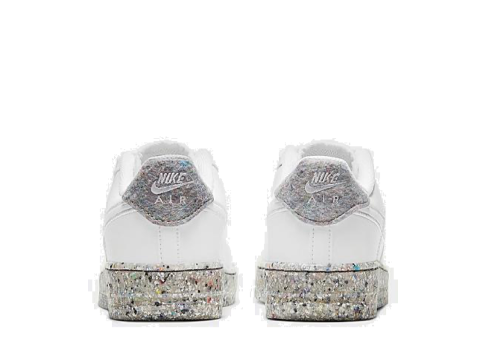 Nike Air Force 1 '07 Recycled Wool Pack White (Grade School) - photo 3