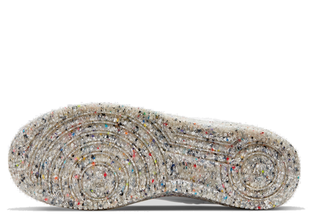 Nike Air Force 1 '07 Recycled Wool Pack White (Grade School) - photo 4