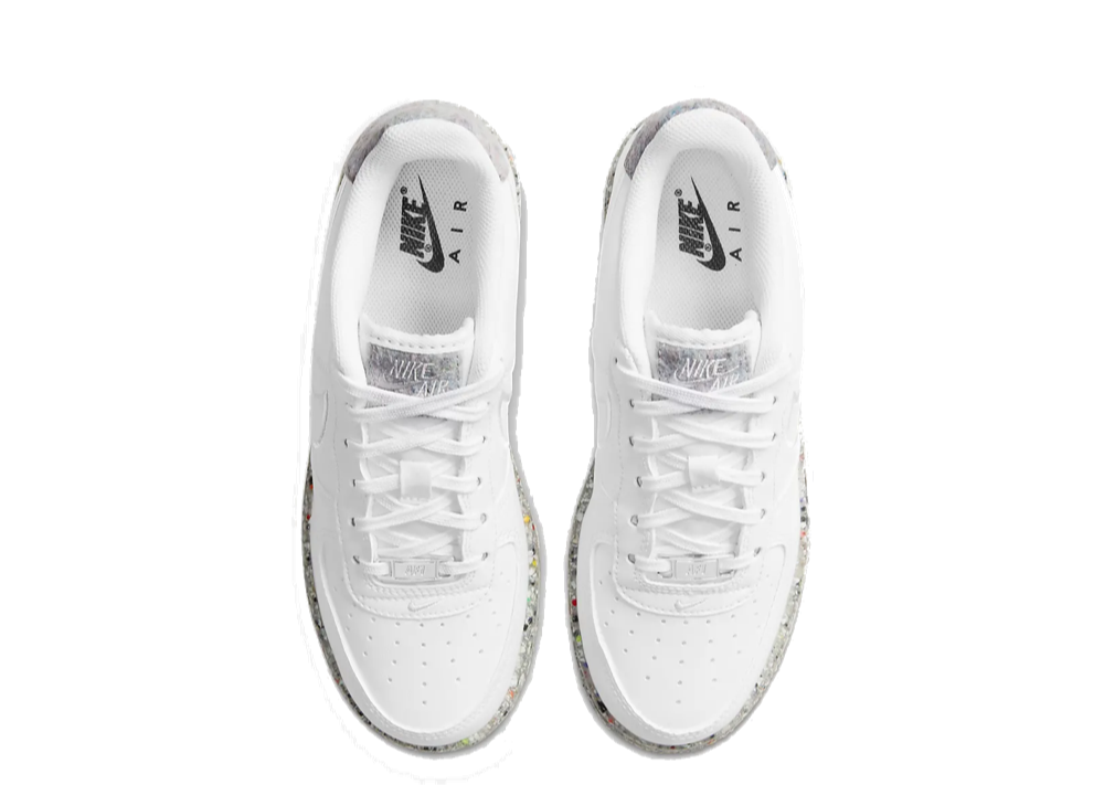 Nike Air Force 1 '07 Recycled Wool Pack White (Grade School) - photo 2