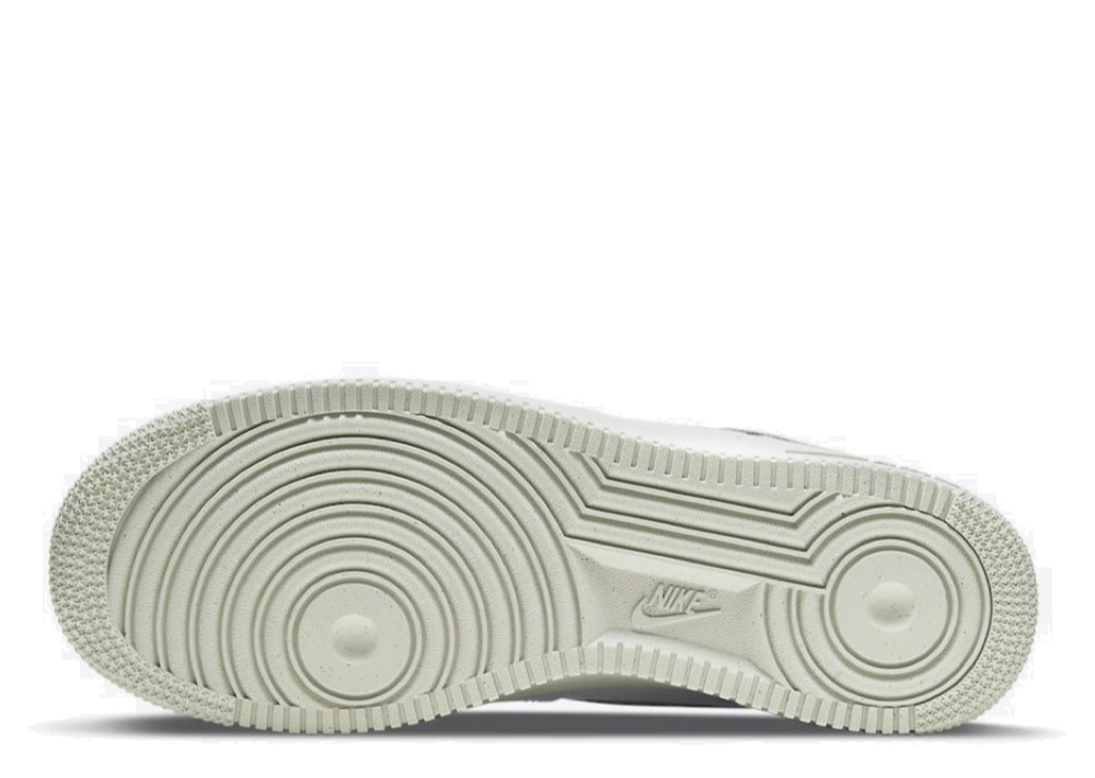 Nike Air Force 1 '07 SE Recycled Wool Pack - White Black (Women's) - photo 4