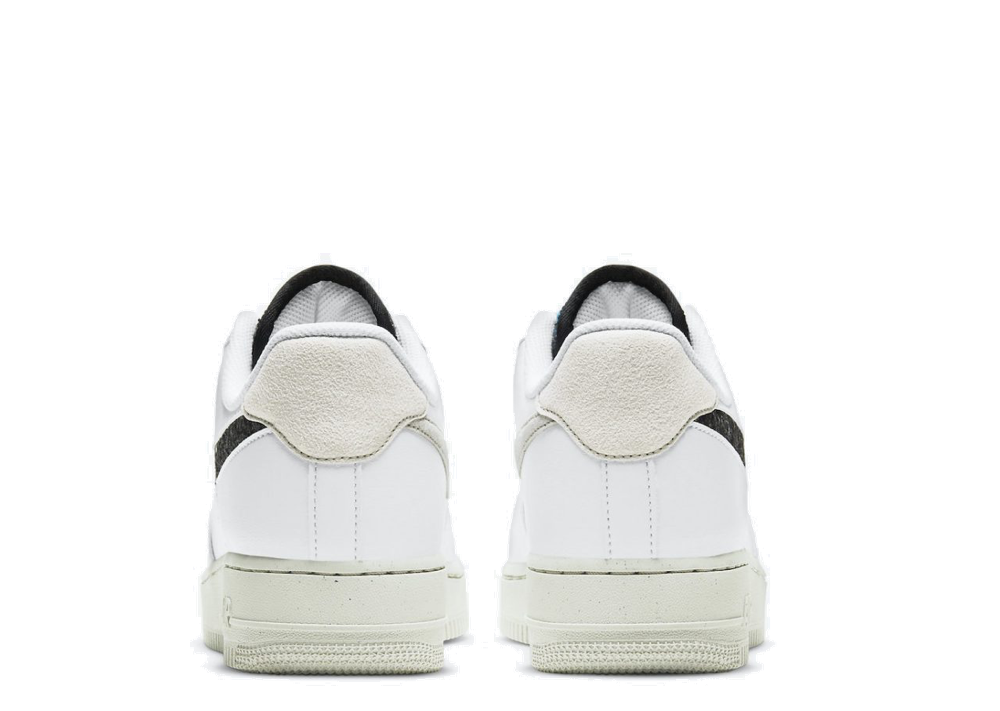 Nike Air Force 1 '07 SE Recycled Wool Pack - White Black (Women's) - photo 3