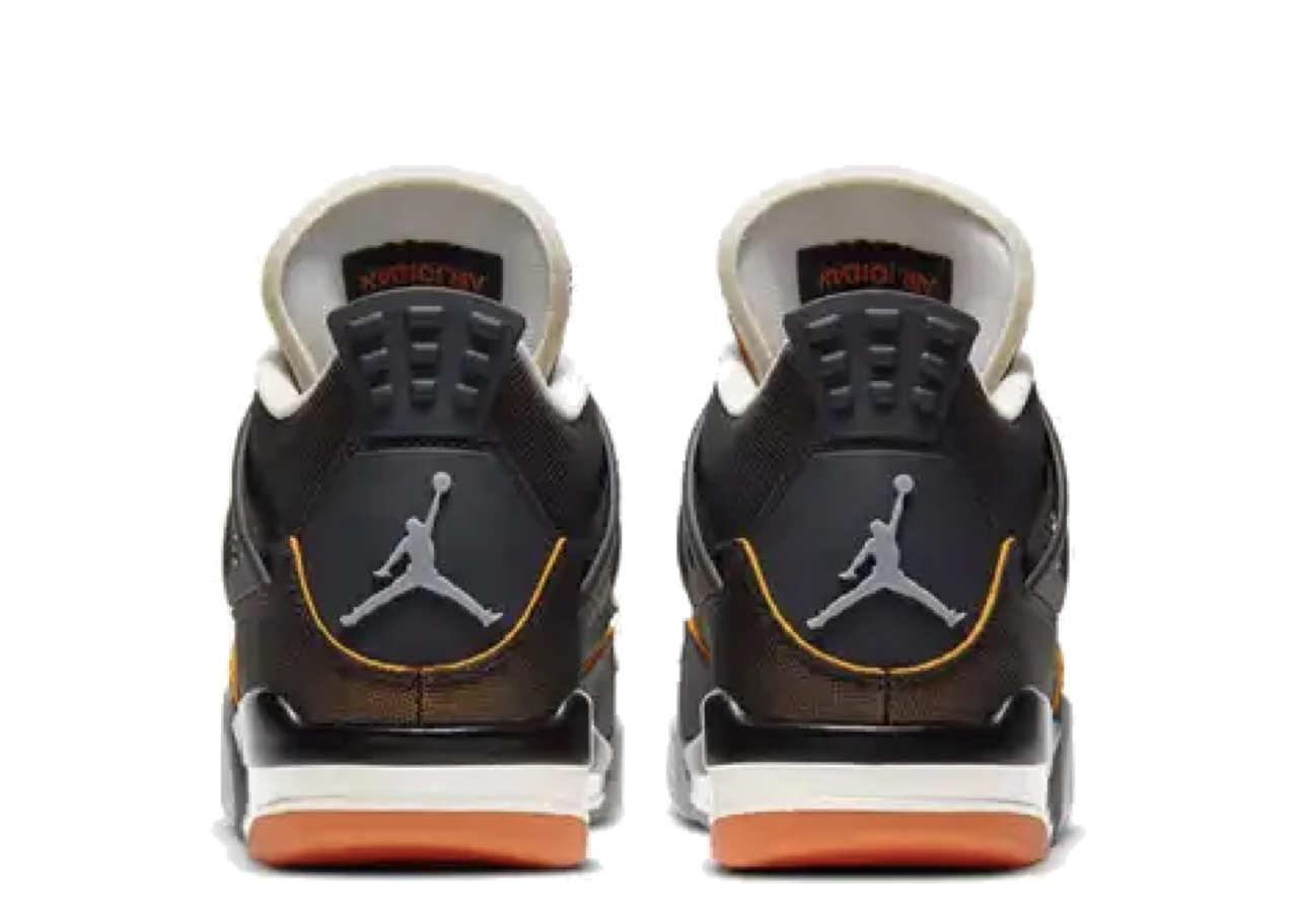Jordan 4 Retro Starfish (Women's) - photo 3