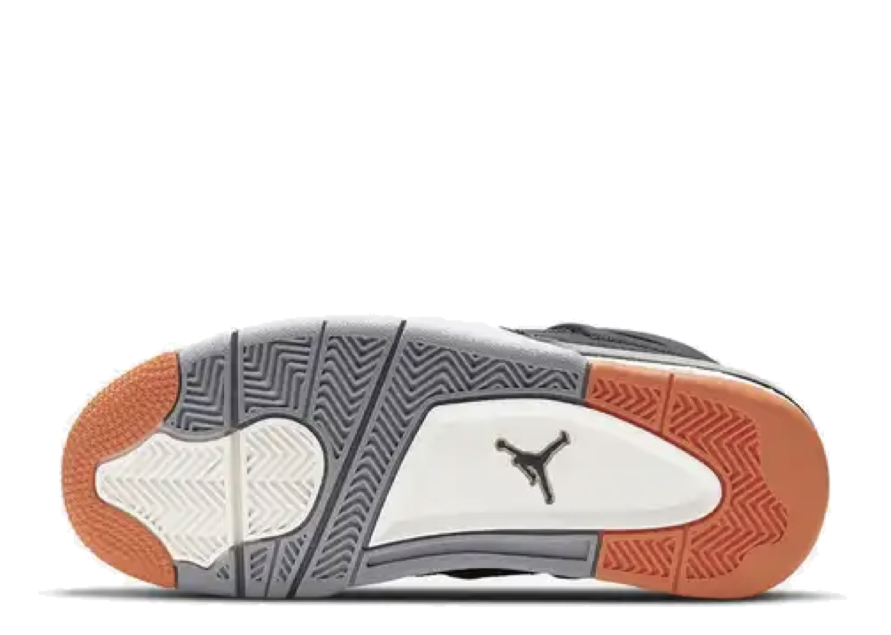 Jordan 4 Retro Starfish (Women's) - photo 4