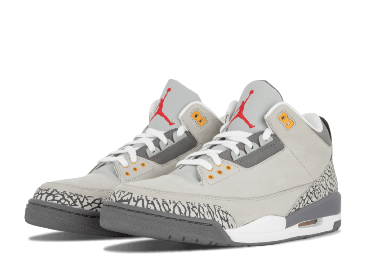 Jordan 3 Retro Cool Grey (2021) - photo 2