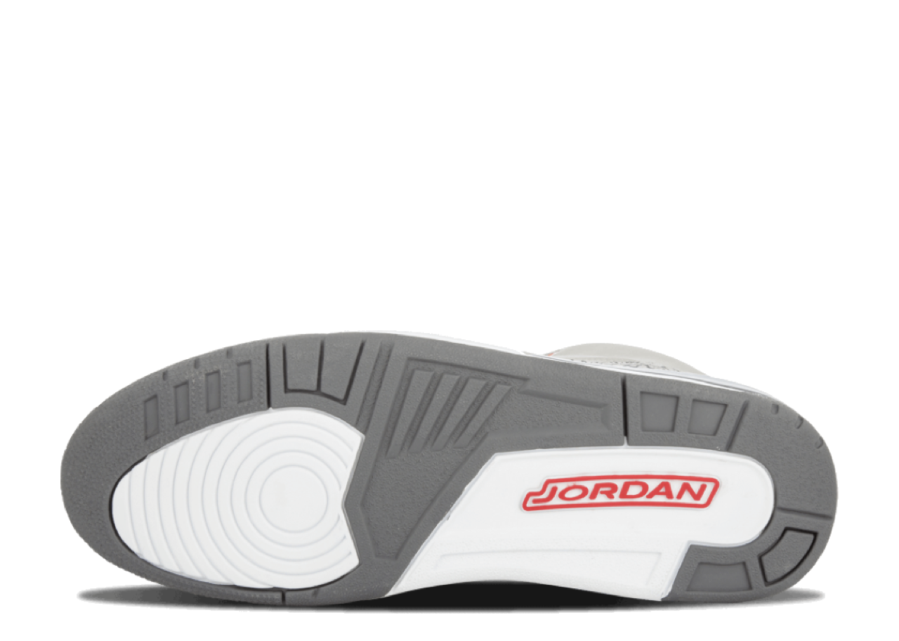 Jordan 3 Retro Cool Grey (2021) - photo 4