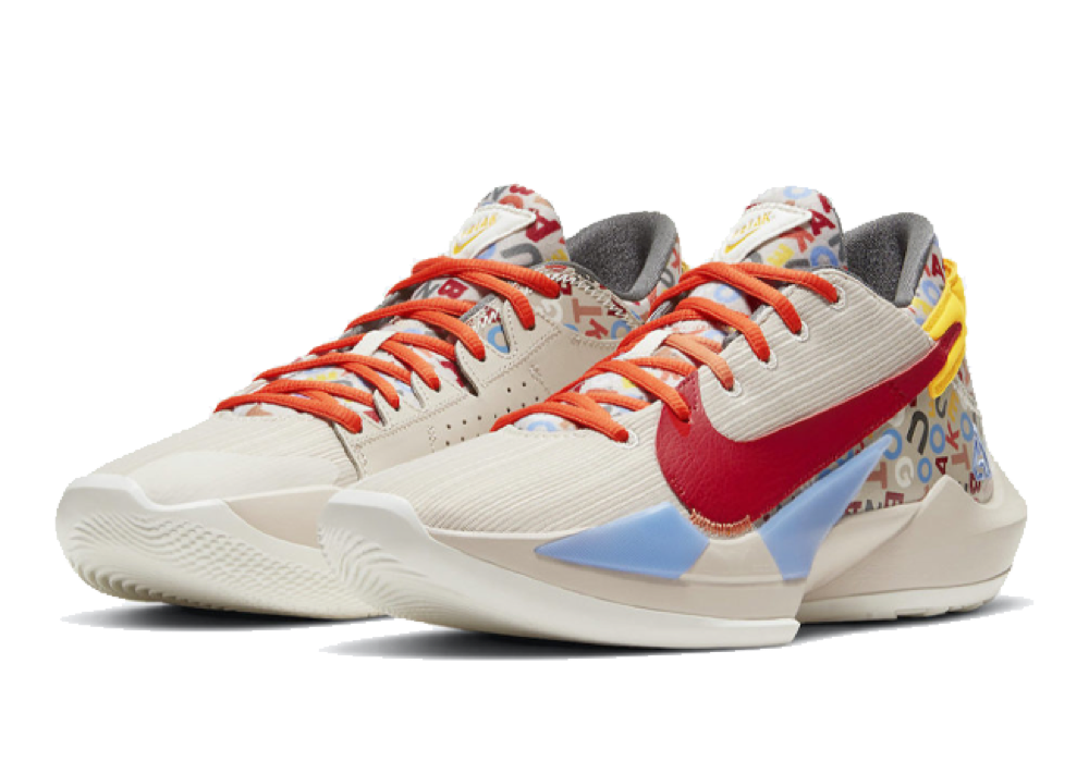 Nike Zoom Freak 2 Alphabet - photo 2