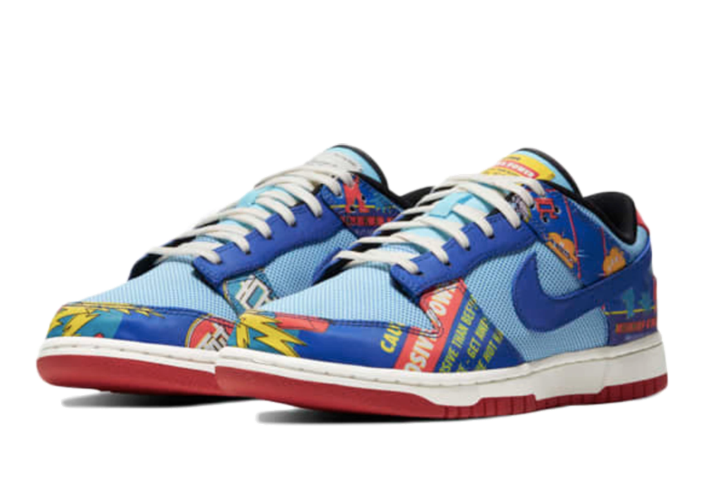 Nike Dunk Low Chinese New Year Firecracker (2021) - photo 2