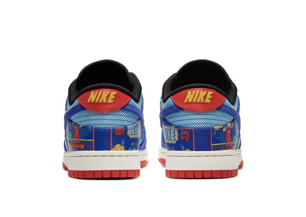 Nike Dunk Low Chinese New Year Firecracker (2021) - photo 3
