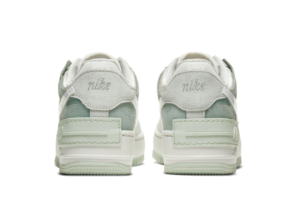 Nike Air Force 1 Shadow Spruce Aura White (Women's) - photo 3