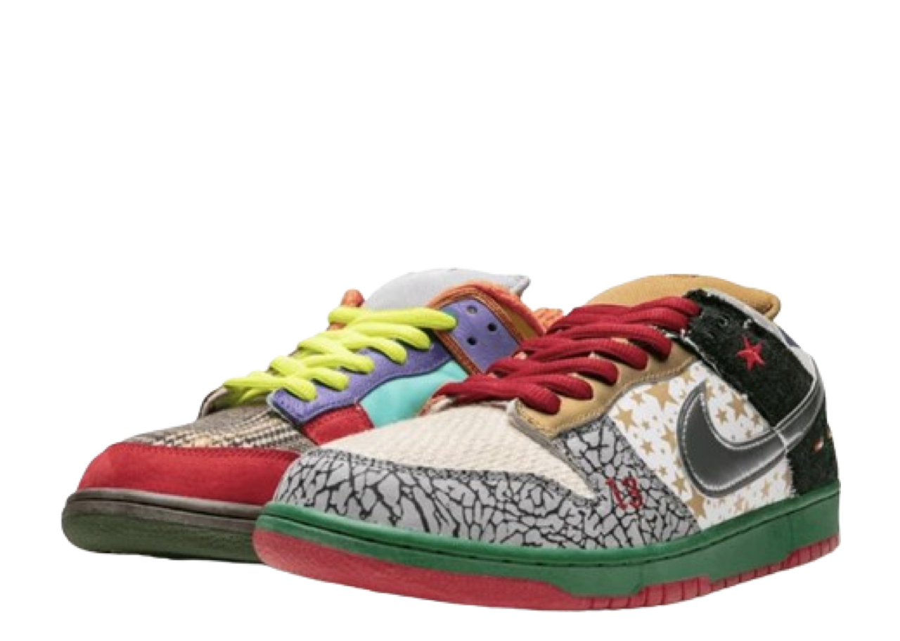 Nike SB Dunk Low What the Dunk - photo 2