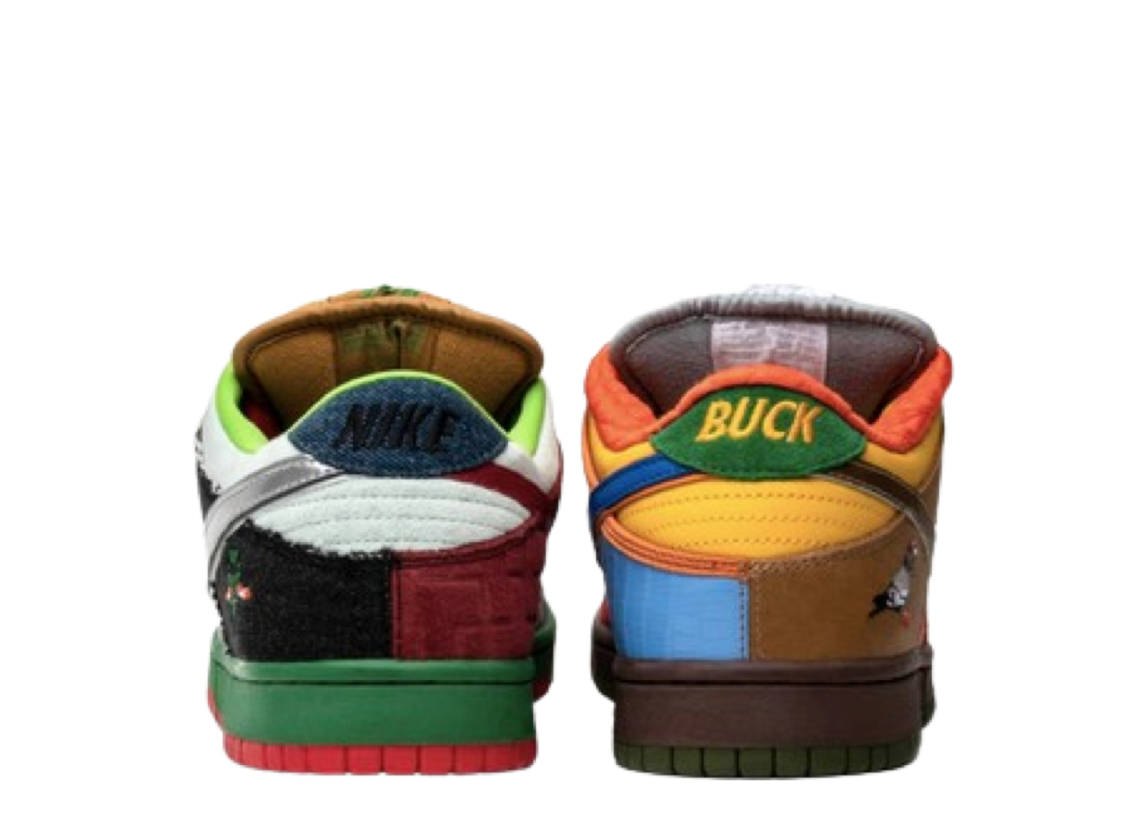 Nike SB Dunk Low What the Dunk - photo 3