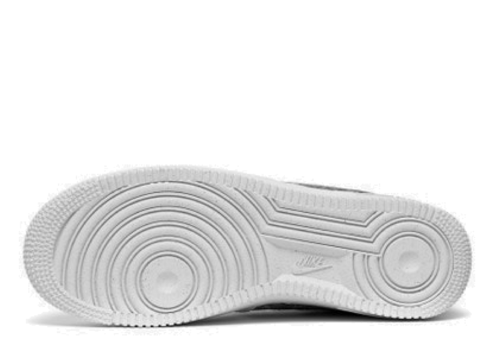 Nike Air Force 1 Low '07 LV8 Recycled Wool Pack White Grey - photo 4