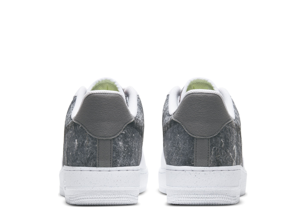 Nike Air Force 1 Low '07 LV8 Recycled Wool Pack White Grey - photo 3