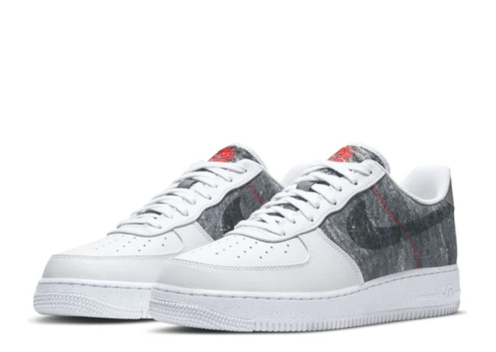 Nike Air Force 1 Low '07 LV8 Recycled Wool Pack White Grey - photo 2