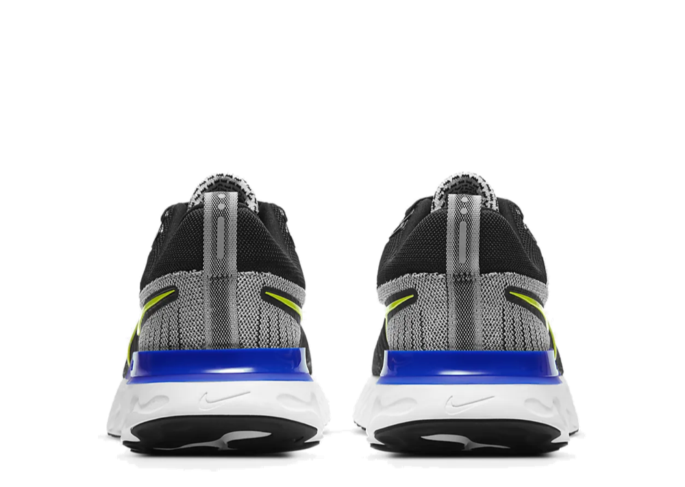 Nike React Infinity Run Flyknit 2 Racer Blue Cyber - photo 3