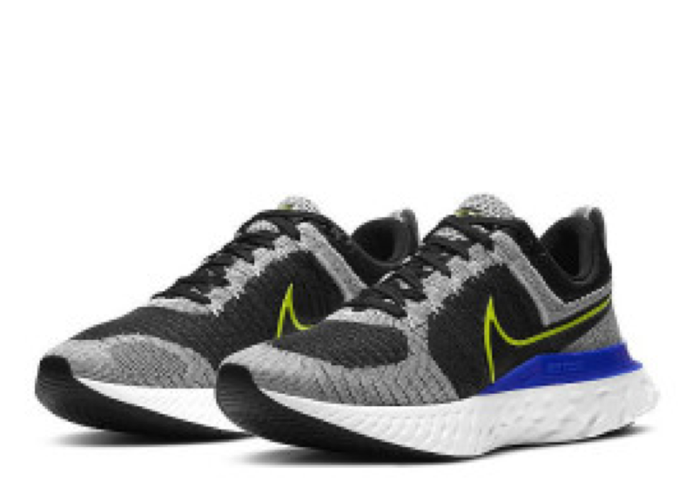 Nike React Infinity Run Flyknit 2 Racer Blue Cyber - photo 2