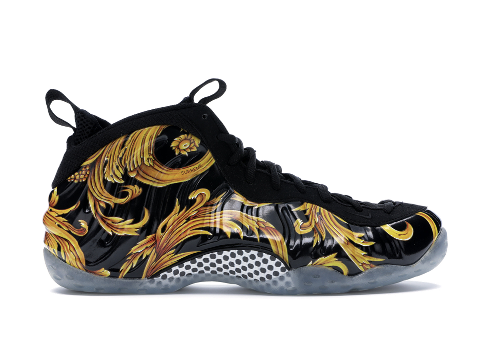 Nike Air Foamposite One Supreme Black