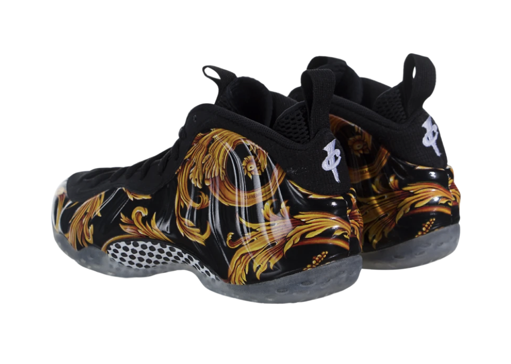 Nike Air Foamposite One Supreme Black - photo 3
