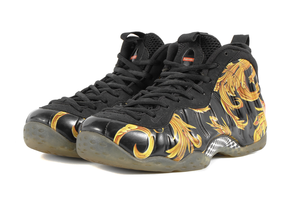 Nike Air Foamposite One Supreme Black - photo 2